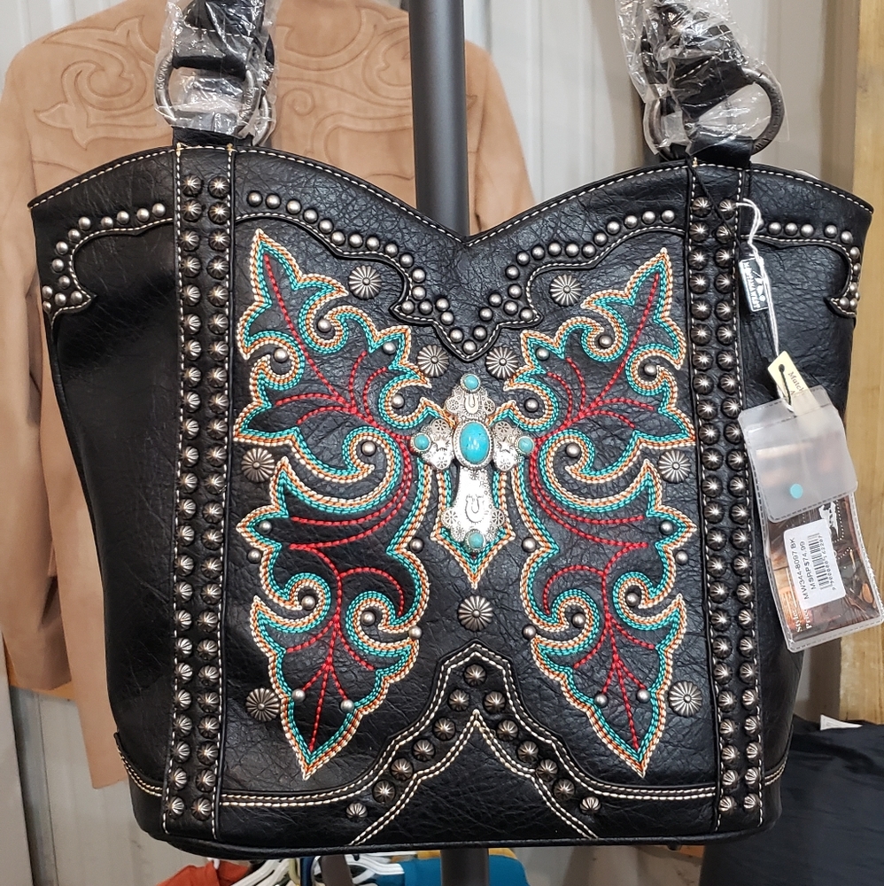 New Montana West purse